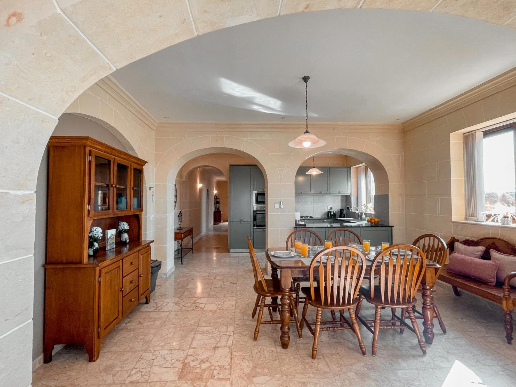 Villa Fieldend - Gozo Holiday Home Għarb Exteriör bild