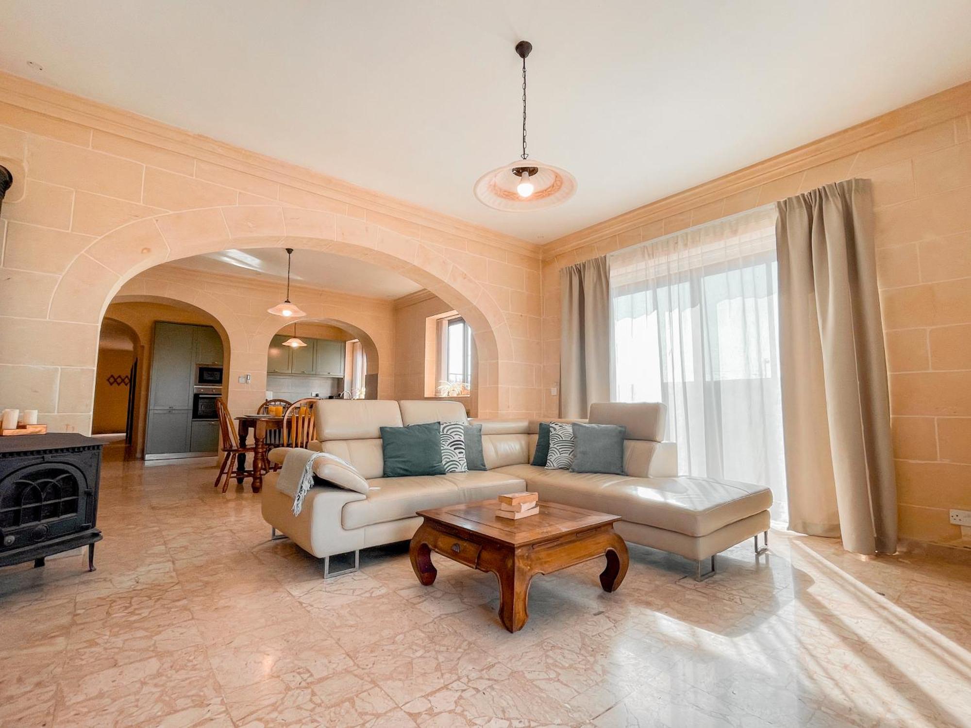 Villa Fieldend - Gozo Holiday Home Għarb Exteriör bild