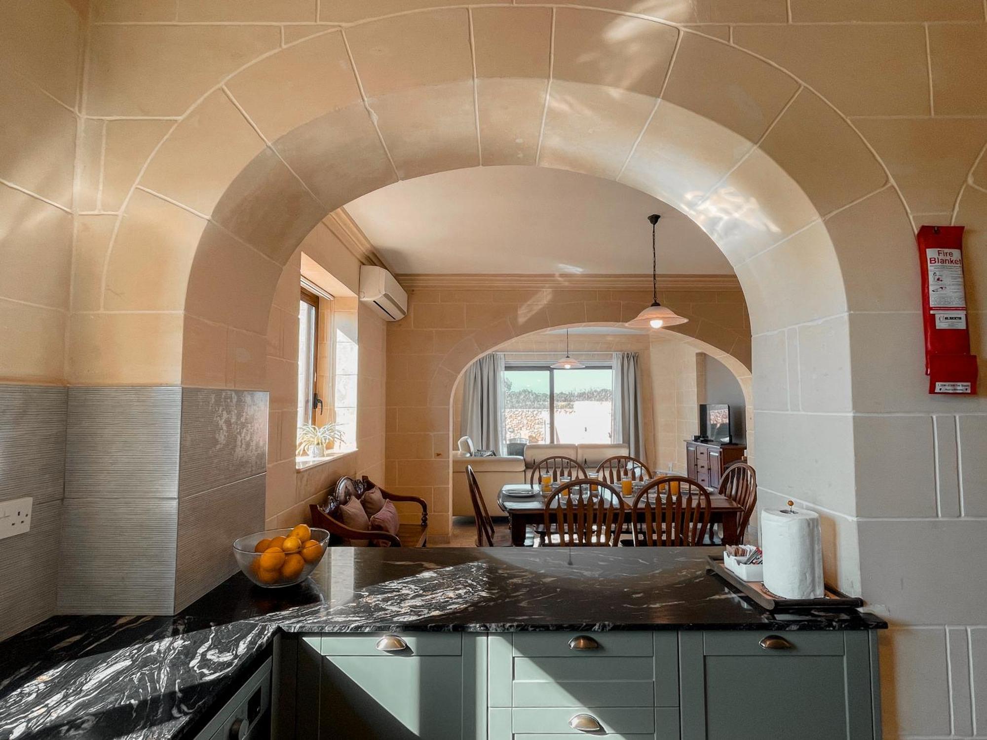 Villa Fieldend - Gozo Holiday Home Għarb Exteriör bild