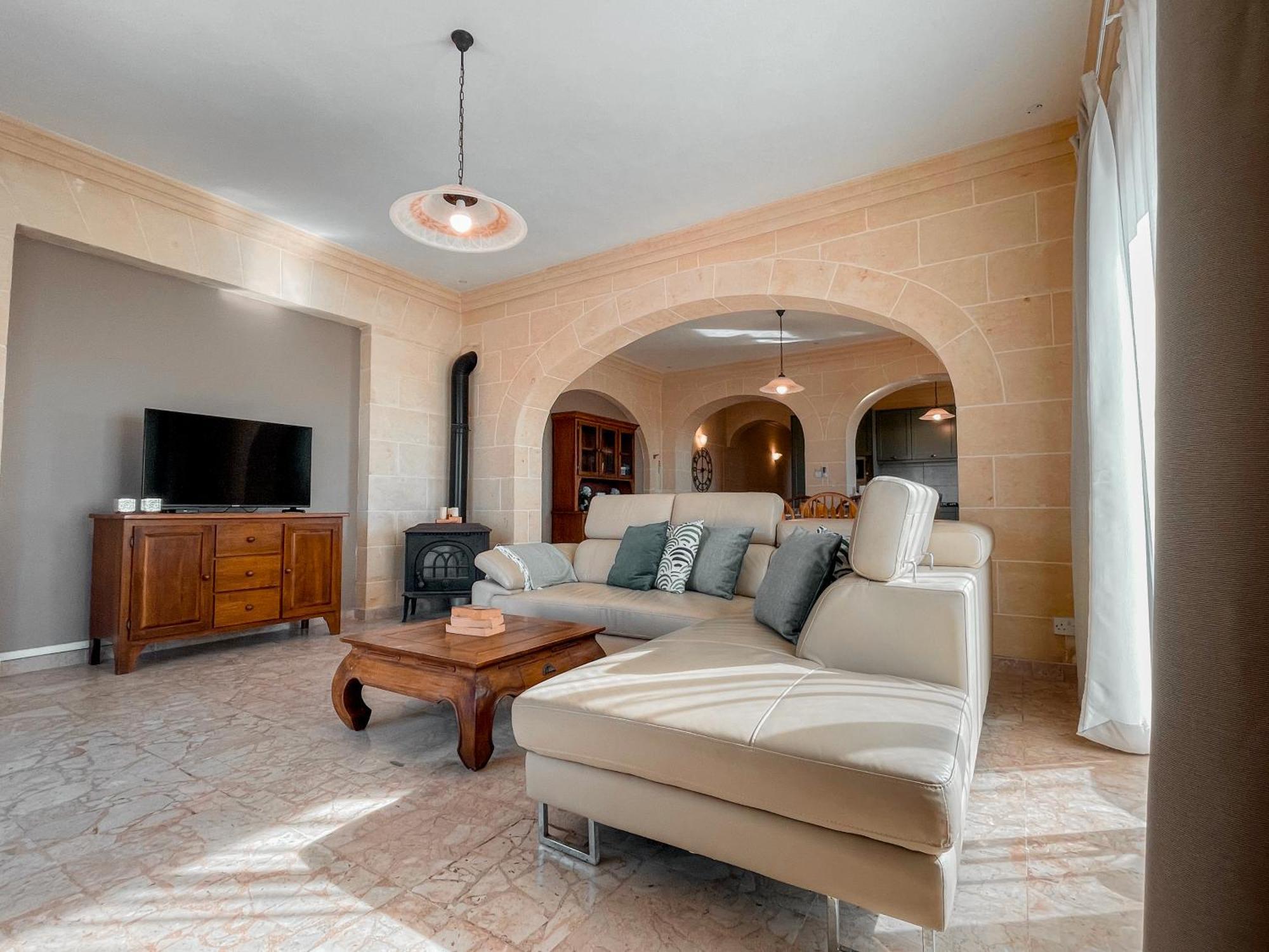 Villa Fieldend - Gozo Holiday Home Għarb Exteriör bild