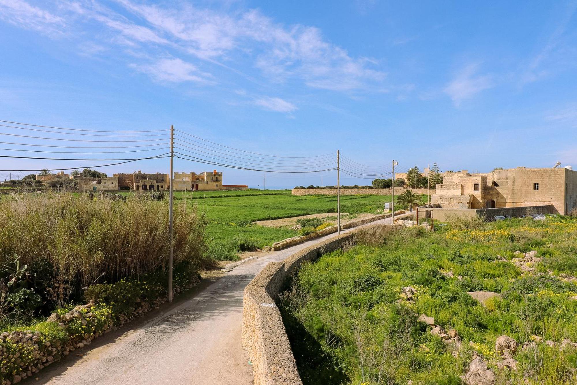 Villa Fieldend - Gozo Holiday Home Għarb Exteriör bild