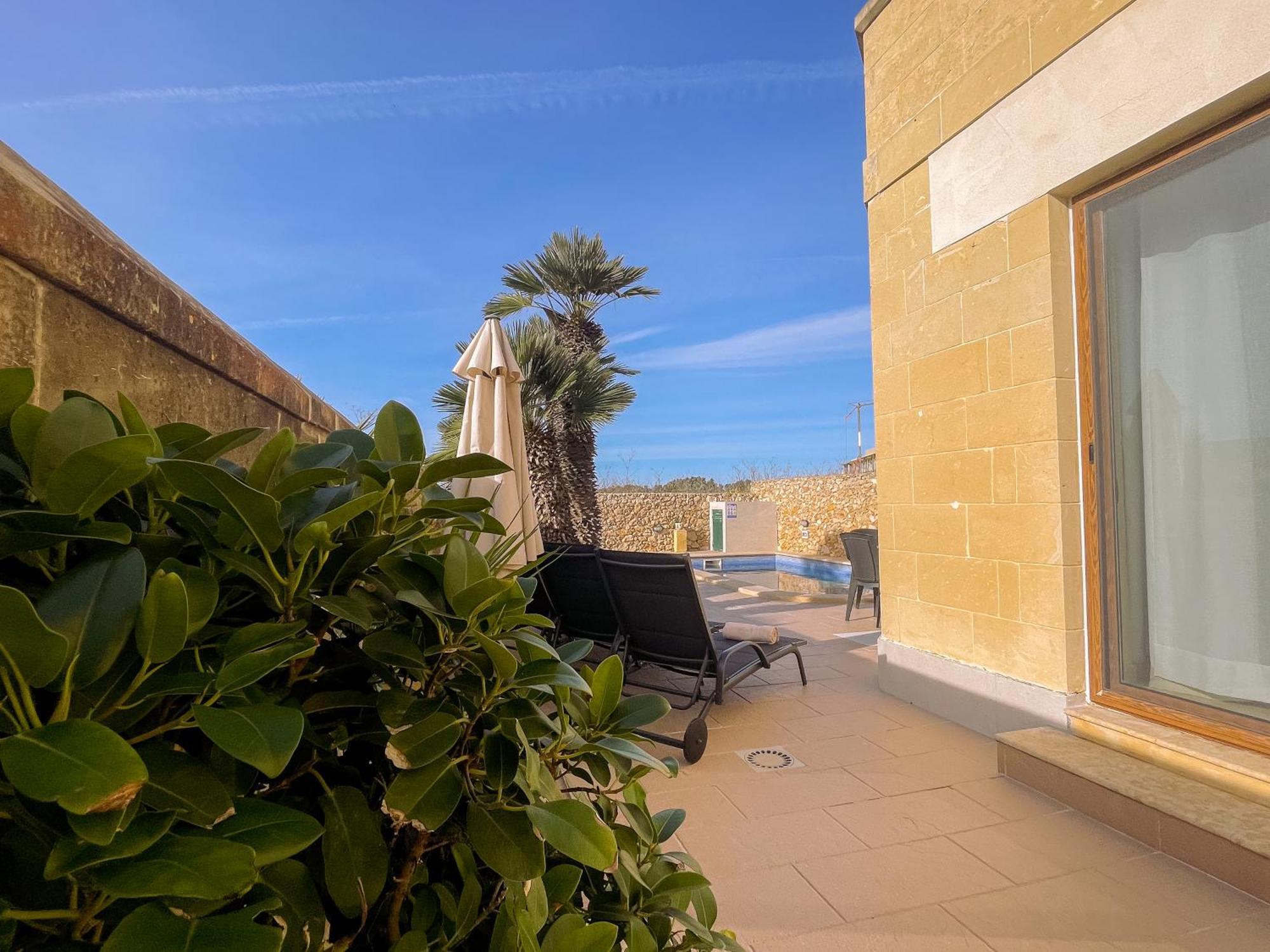 Villa Fieldend - Gozo Holiday Home Għarb Exteriör bild