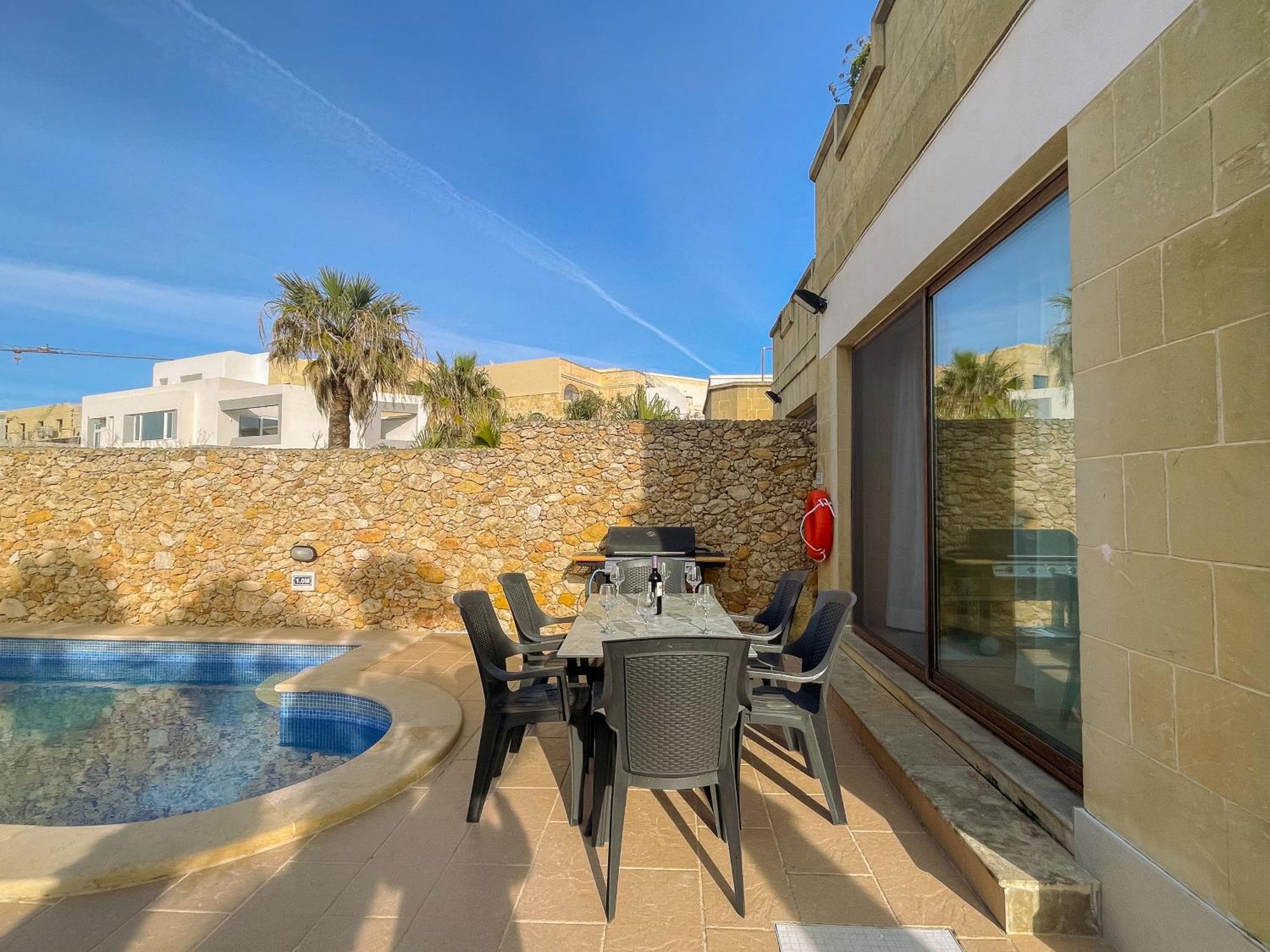 Villa Fieldend - Gozo Holiday Home Għarb Exteriör bild